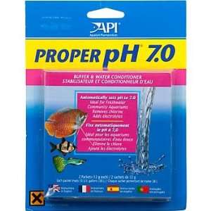  API PROPER pH® 7.0, TWO 12 G PACKETS