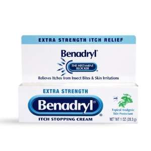  Benadryl Extra Strength Anti Itch Cream 1 Oz Tube Health 