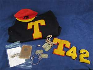 Vintage Lot 1930 40s College Letterman Sweater Military  