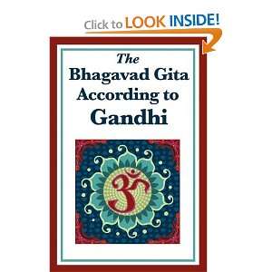   Gita According to Gandhi [Paperback] Mohandas K. Gandhi Books