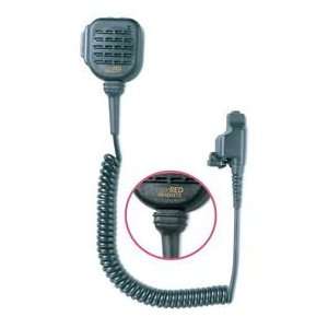  Public Safety Shoulder Mic with Audio Port and Y2 