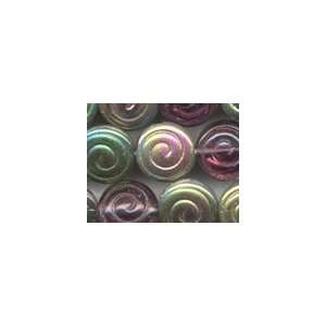  Amethyst Vitrail 13mm Spiral Arts, Crafts & Sewing