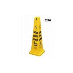  Rubbermaid Safety Cone   Yellow