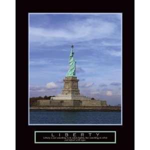  Liberty Statue Of Liberty Poster Print