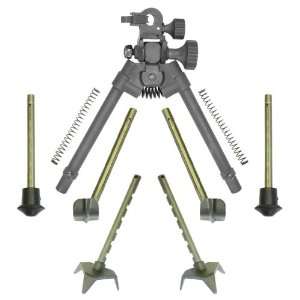  Battle Pack  50s Series Bipod with Rubber, Ski, and 