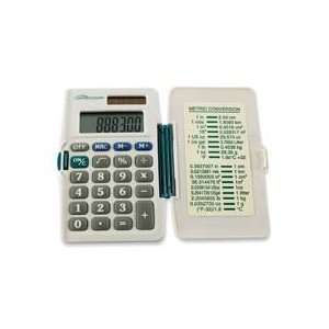  Compucessory  8 Digit Pocket Calculator, Dual Power, 2 1 