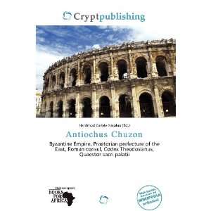  Antiochus Chuzon (9786138492696) Hardmod Carlyle Nicolao 