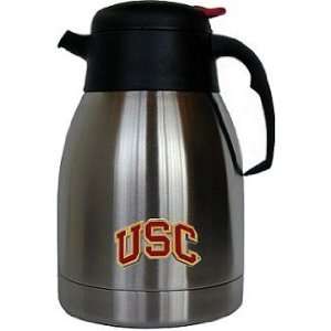 NCAA USC Trojans 1.5 Liter Coffee / Drink Carafe  Kitchen 