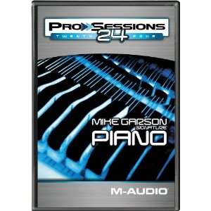  M Audio ProSessions 24 Mike Garson Signature Piano Loops 