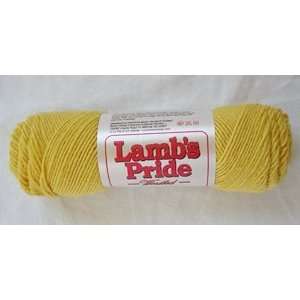  Lambs Pride Yarn   Lemon Drop Arts, Crafts & Sewing