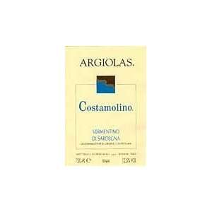  Argiolas Vermentino Di Sardegna Costamolino 2010 750ML 