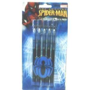  Marvels The Amazing Spider Man 5 Mechanical Pencil Pack 
