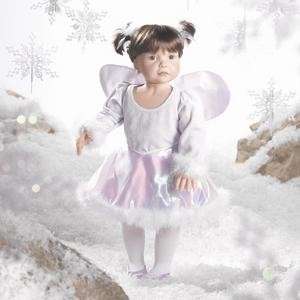 Lee Middleton Crystal Fairy 24 Toddler Girl Doll NIB  