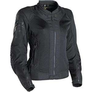  Scorpion Womens Nip Tuck Jacket   1W/Black/Black 
