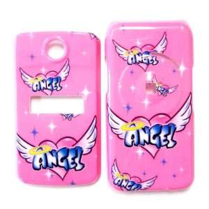 Cuffu   Pink Angel   Sony Ericsson TM506 Smart Case Cover Perfect for 