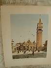 Herbelot Watercolor Lithographs Signed & Numbered  La Piazza S.Marco e 