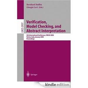 Verification, Model Checking, and Abstract Interpretation 5th 