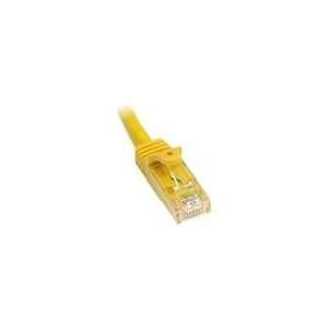   N6PATCH10YL 10 ft. Snagless UTP Patch Cable   ETL Verif Electronics