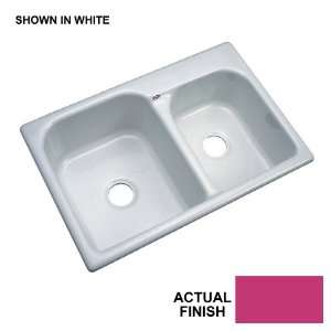    Dekor Double Basin Acrylic Kitchen Sink 55566