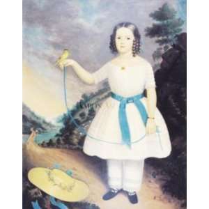  Portrait Of Josephine Dixon (Canv)    Print