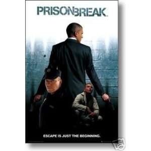 Prison Break Poster Escape Is Just the Beginning Rare 