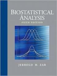   Analysis, (0131008463), Jerrold H. Zar, Textbooks   