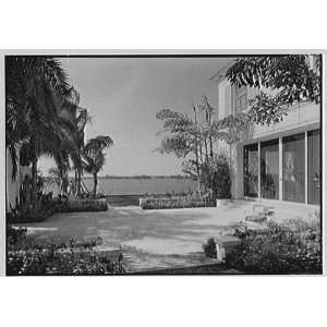 Photo Sidney Vere Smith, residence at 1440 S. Ocean Blvd., Palm Beach 