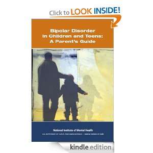 Bipolar Disorder in Children and Teens A Parents Guide National 