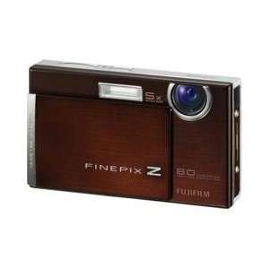 0MP Camera With 5x Optical Zoom, 2.5 LCD And Face Detection   Brown