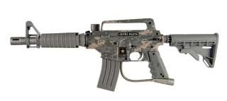 Tippmann US ARMY Tactical Alpha Black Paintball Gun Marker   CAMO 