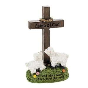  Lamb Of God Cross   Party Decorations & Room Decor Health 