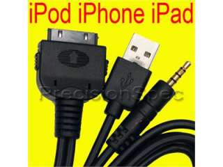 KCA IP22F IPHONE IPOD IPAD CABLE ADAPTER FOR KENWOOD  