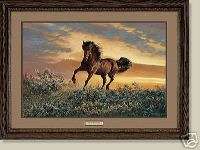 FIRE IN THE SKY   Horse by Persis Clayton Weirs  