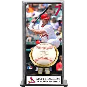  Matt Holliday Gold Glove Baseball Display Case  Details 