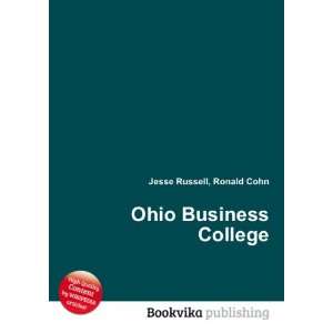  Ohio Business College Ronald Cohn Jesse Russell Books