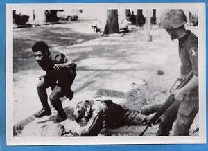 1968 Vietnam Combat Scene Tet Saigon Original Photo  