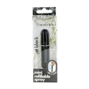  Men, 0.14 oz, Mini Travel Refillable Spray with Cap Refills From Any 