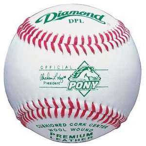  Diamond Dpl Pony League Baseball (Case of One Dozen Balls 
