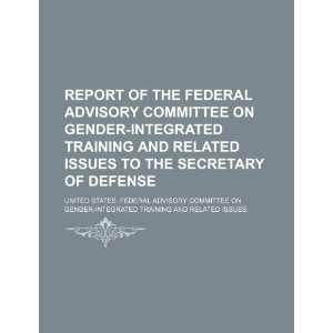  Report of the Federal Advisory Committee on gender 