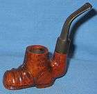 Nice Unsmoked Hand Made Carved PIPE briar Rare Style  