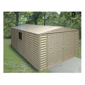  Duramax Stronglasting Vinyl Garage 10 X 18