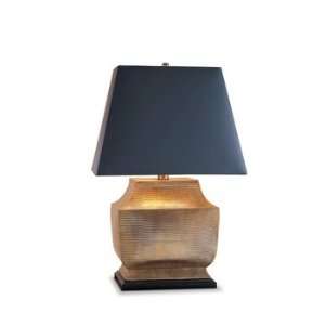  Currey and Company 6768 1 Light Helios Table Lamp, Antique 