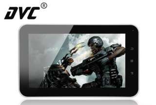 DVC Android 2.3 3D Video 7 Inch Capacitive Screen Allwinner Tablet PC 