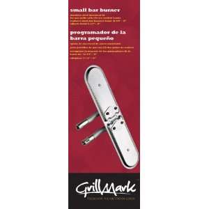  2 each Grillmark Small Dual Bar Burner (BBQ 467965)