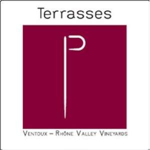   Terrasses Rouge Cote Du Ventoux 750ml 750 ml Grocery & Gourmet Food