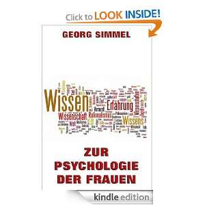   German Edition) Georg Simmel, Rudolf Eisler  Kindle Store