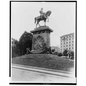  1907 George Brinton McClellan monument, Washington D.C 