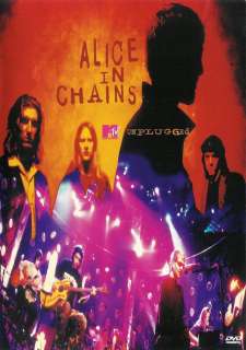 Alice in Chains   MTV Unplugged   DVD 074645014890  