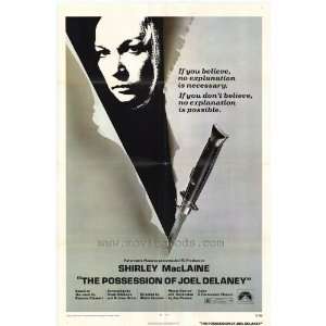   Delaney Poster 27x40 Shirley MacLaine Perry King Michael Hordern Home