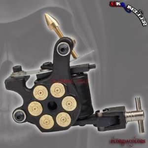  Tattoo Machine Bullet Pistol Gun Design Liner Gun Handmade 